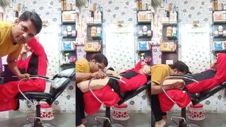 Beauty parlor bhabhi pussy licking video