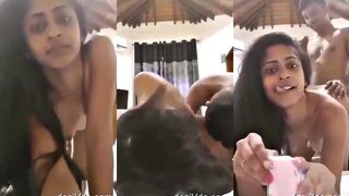 Young lover doggy style fuck