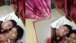 Devar bhabhi kissing selfie video
