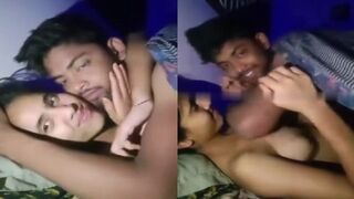 Blanket odh chudai karte desi teen lover