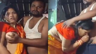 Tharki devar nai bhabhi ko chusaya apna lund