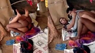 Village cheater bhabhi pakdi gayi apne lover k sath chudtte hue