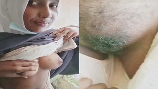 Muslim college girl k tight boobs or hairy bur
