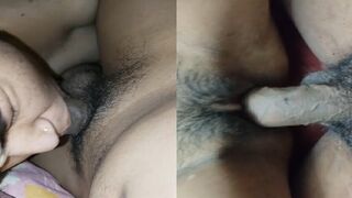 Bada lund chusaake choda girlfriend ki tight chut