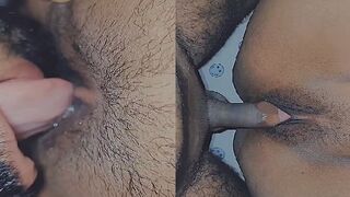 Girlfriend ki chut ko chaatne k baad kari uski chudai