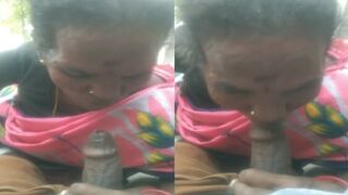 Tamil mature randi aunty ka outdoor sex part 1