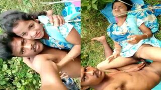Village dehati lover ka outdoor sex mms