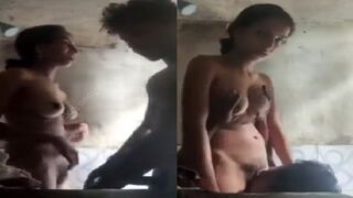 Chudai se pahle jawan devar se chut chatwaati bhabhi