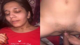 Sunita ko bada maja aaya apni tight chut chudwaane mai