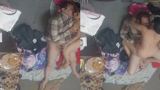 Indian couple ki chudai ka cctv video part 1